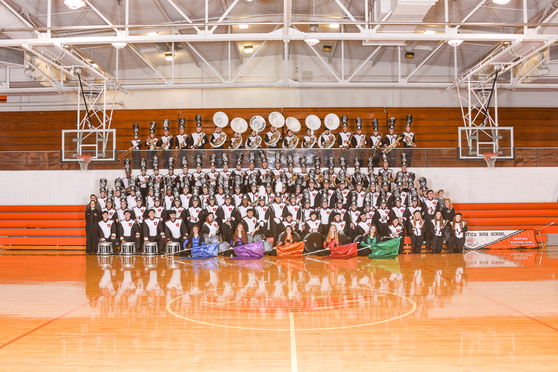 Michigan Marching Band Orchestra Portraits Group Photos 0104
