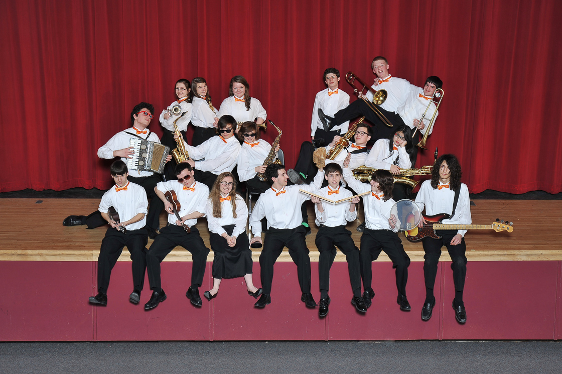 Michigan Marching Band Orchestra Portraits Group Photos 0106