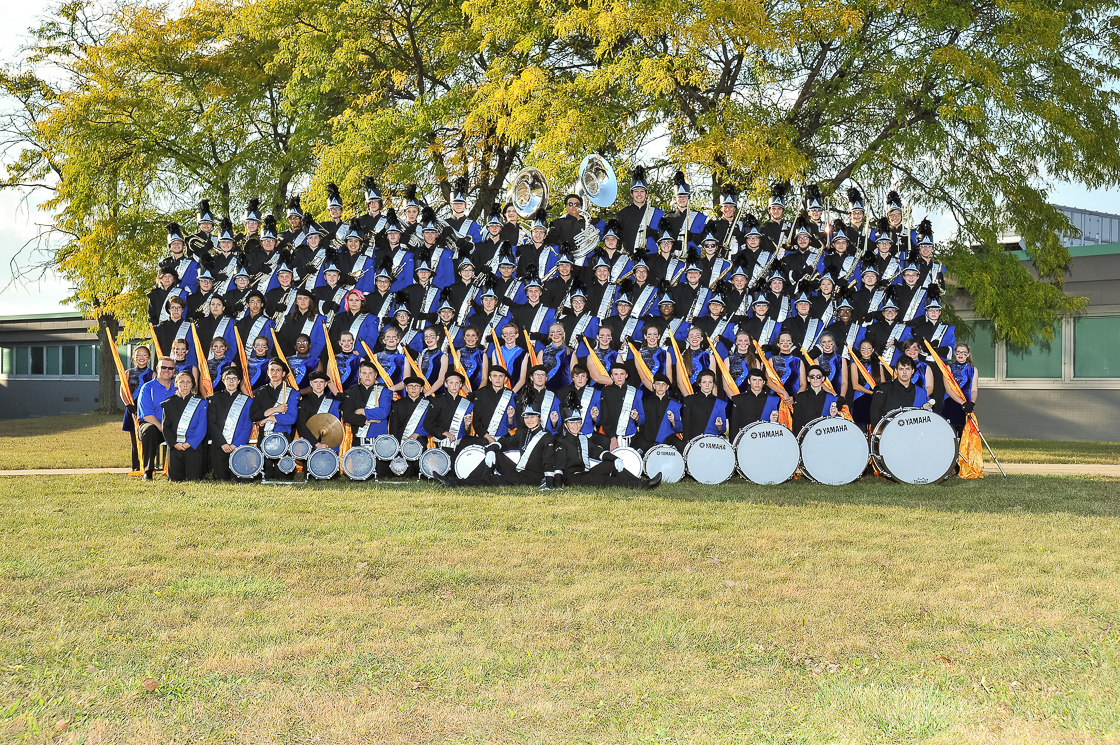 Michigan Marching Band Orchestra Portraits Group Photos 0126