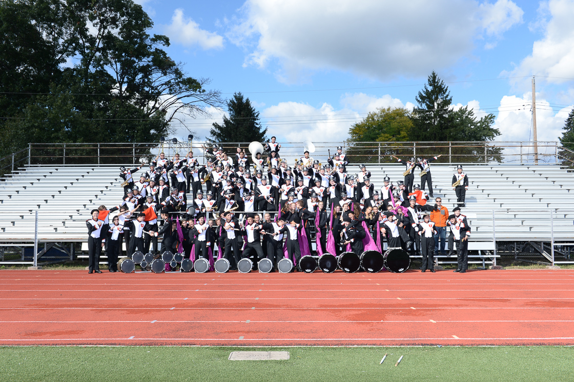 Michigan Marching Band Orchestra Portraits Group Photos 0128