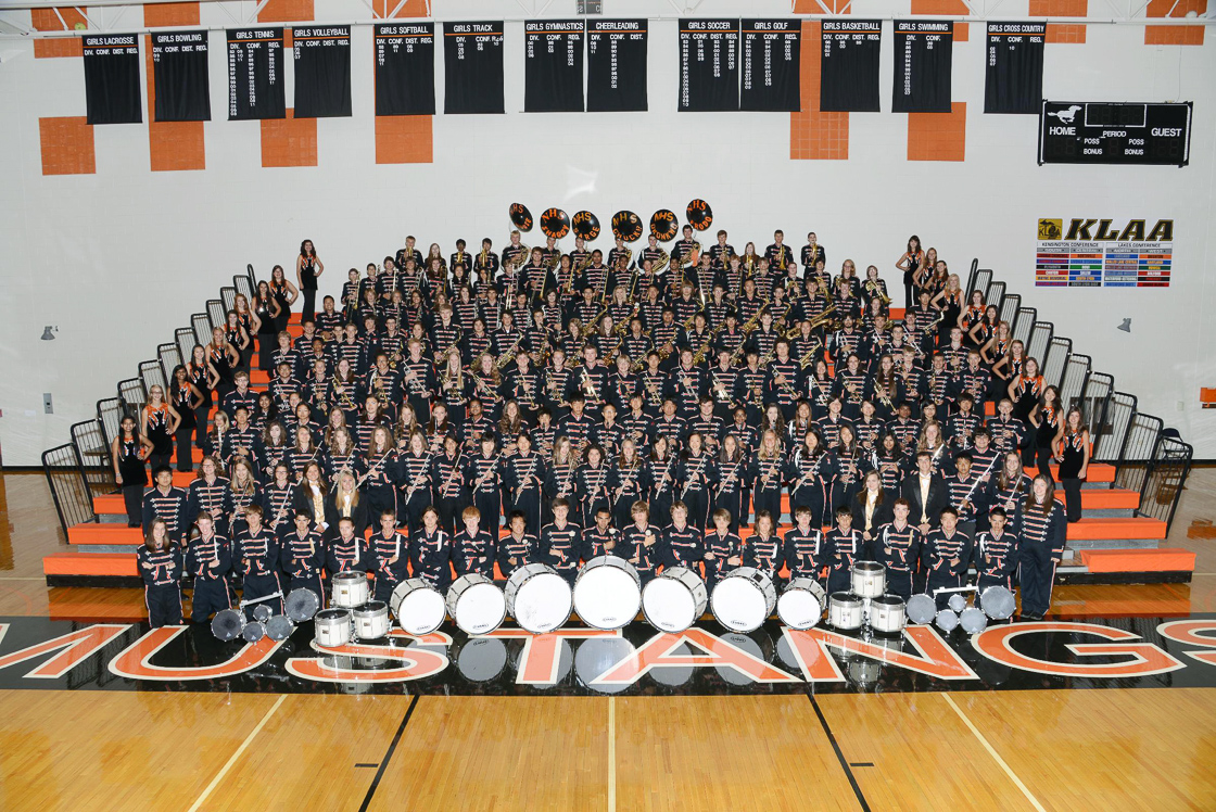 Michigan Marching Band Orchestra Portraits Group Photos 0144