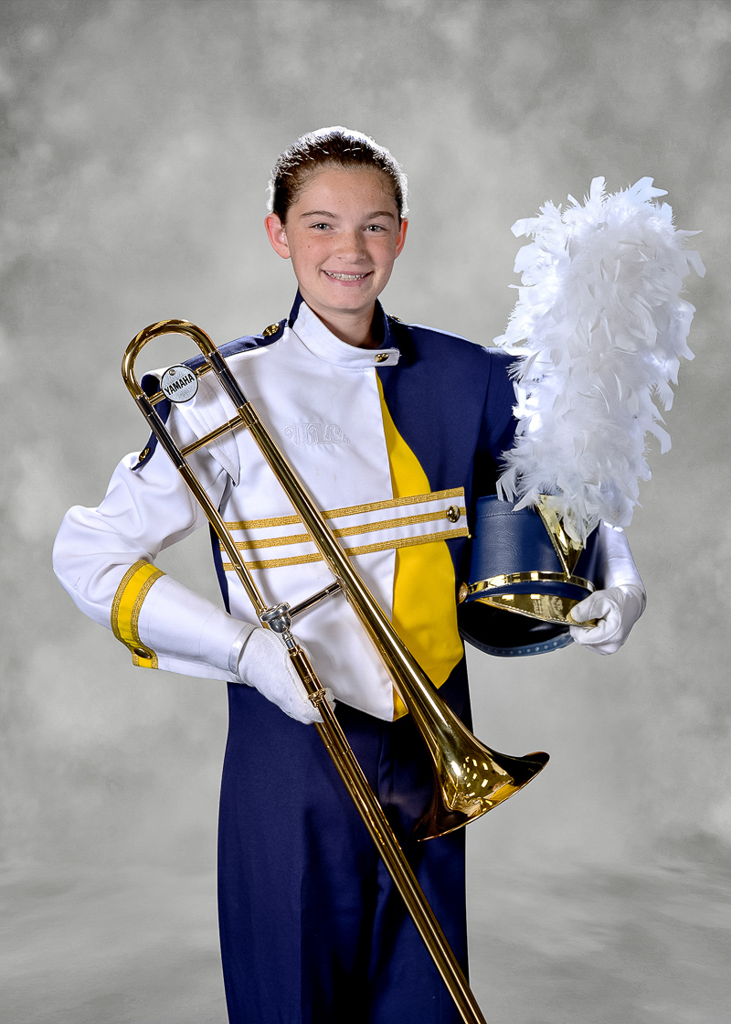 Michigan Marching Band Orchestra Portraits Group Photos 0166