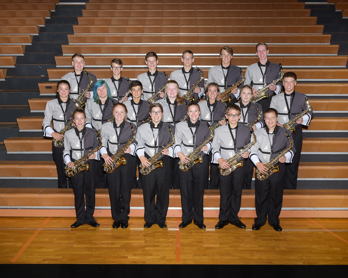 Michigan Marching Band Orchestra Portraits Group Photos 0185