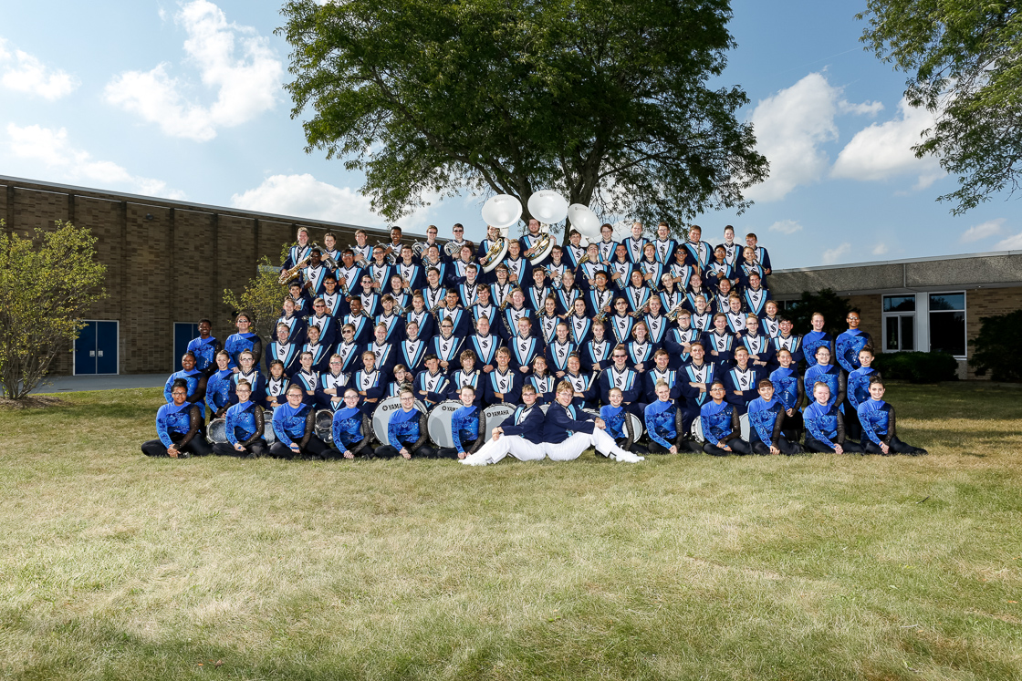 Michigan Marching Band Orchestra Portraits Group Photos 0194